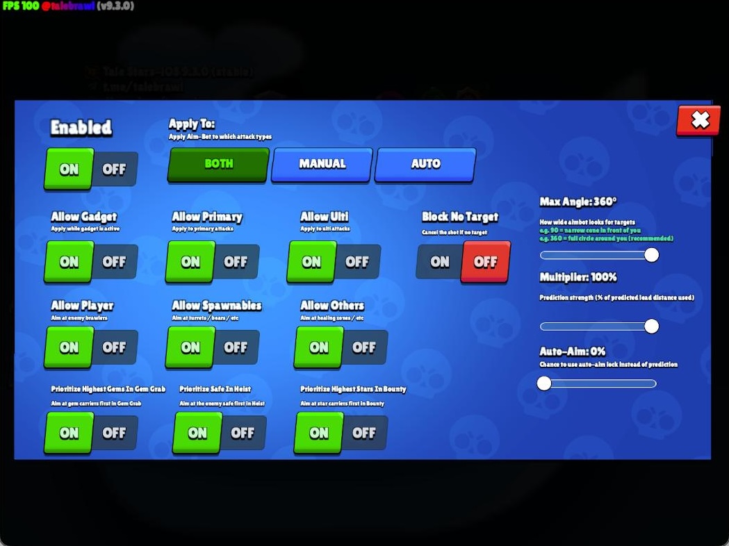 Tale Stars for Brawl Stars