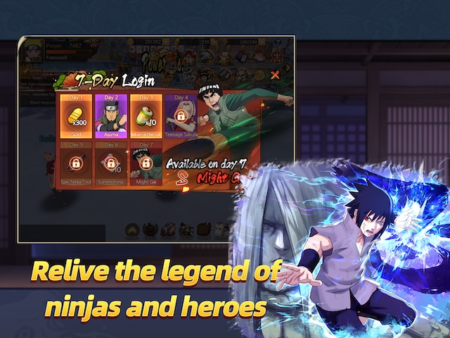 Shinobi Eternal Storm
