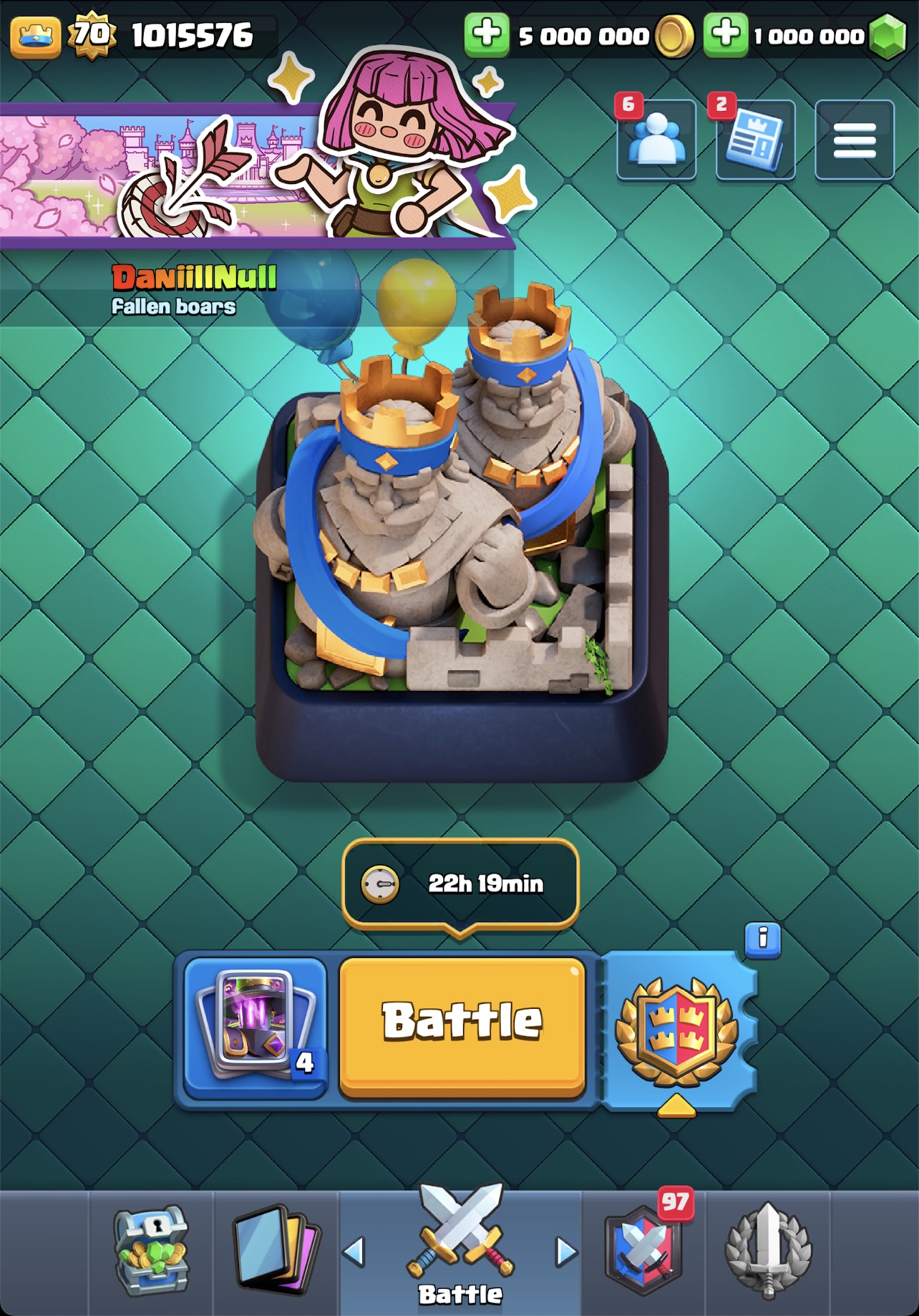 Null's Royale for Clash Royale