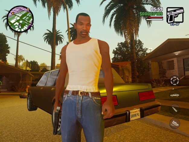GTA: San Andreas &ndash; Definitive