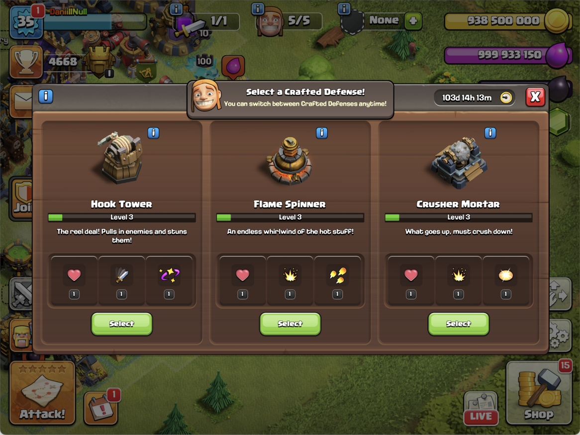 Null's Clash for Clash of Clans