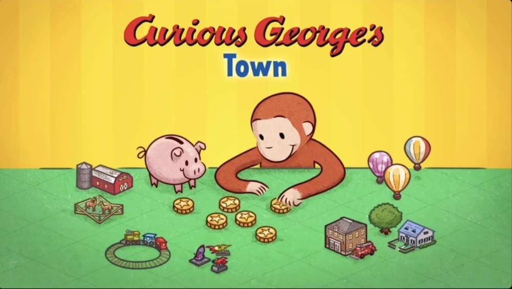 Curious George's Town