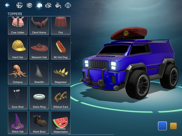Rocket League Sideswipe